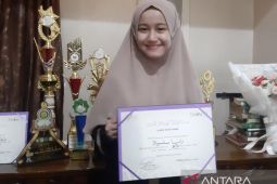 Raya Salsabila, qariah remaja asal Pontianak raih prestasi di MTQ Qatar 2023