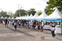 PT Timah Libatkan ratusan UMKM dalam kegiatan Jalan Sehat Bersama BUMN