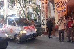 Presiden Jokowi bantu 2.000 paket bapok untuk korban bencana Jayapura