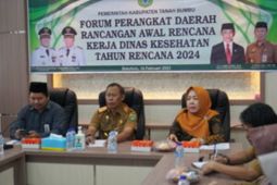 Dinkes sampaikan isu strategis pembangunan 2024