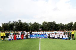 Bank Kalsel gelar trofeo cup 2023 sambut  HUT  ke-59