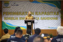 Wali Kota Bandung ajak Ketua RT dan RW tingkatkan partisipasi Pemilu 2024