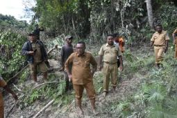Pemerintah Biak data dampak korban banjir sungai Armnu