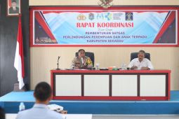 Sekadau bentuk Satgas perlindungan perempuan dan anak