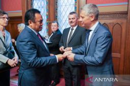 Wakil Ketua DPR paparkan pembangunan IKN di Parlemen Hungaria