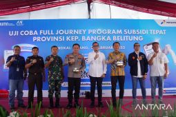 Pertamina Patra Niaga Regional Sumbagsel Resmikan Implementasi Uji Coba Full Cycle Subsidi Tepat Di Provinsi Bangka Belitung