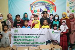 Peringatan hari kanker sedunia, Dompet Dhuafa ajak masyarakat peduli pada anak penyintas kanker