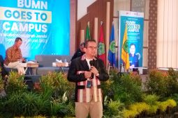 BUMN Goes to Campus menyapa mahasiswa Jambi