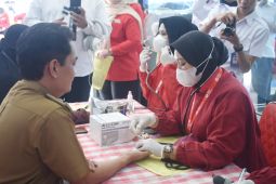 Kebutuhan darah di Pontianak capai150 kantong setiap hari