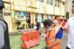 Polresta Bogor amankan dua tersangka dugaan kasus korupsi pembangunan RSMM
