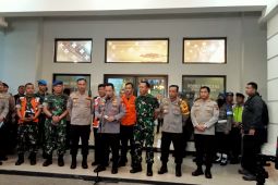Kapolri Listyo Sigit tiba di Jambi apresiasi tim evakuasi heli jatuh