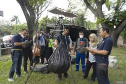 "Sedekah Sampah" Indocement mampu kumpulkan sampah seberat 925,5 kilogram