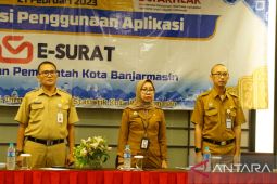 Pemkot Banjarmasin terapkan aplikasi e-Surat