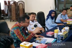 Dishub Kalsel konsultasi UU Nomor 1 Tahun 2022 ke Kemenkumham