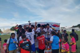 Morotai United juarai Liga 3 PSSI wilayah Maluku Utara