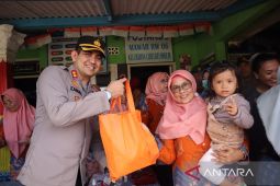 Polres Sukabumi Kota bantu pengentasan stunting di Sukabumi