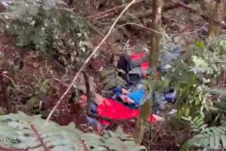 6 helikopter dikerahkan untuk evakuasi Kapolda Jambi dan 7 orang lainnya