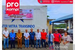 Pemerintah dorong UMKM di Bitung berani lakukan ekspor