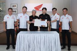 Honda hadirkan "One Heart." dan "Satu Hati."  di ajang balap dunia