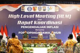 Khofifah optimistis strategi 4K tekan laju inflasi