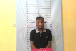 Polisi ringkus pria asal Indrajaya beserta lima paket sabu-sabu