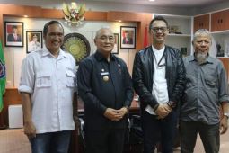 Bupati HSS terima kunjungan Kepala Biro ANTARA Kalsel