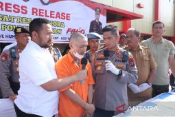 Polres  Asahan tangkap  pria pengedar 50 kg sabu