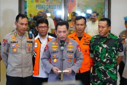 Kapolri sampaikan terima kasih Tim SAR berhasil evakuasi Kapolda Jambi