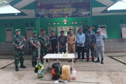 Dua nelayan Filipina terdampar di pulau Marore Sangihe