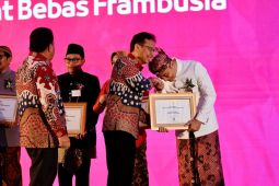 Surabaya terima sertifikat bebas Frambusia dari Kemenkes RI