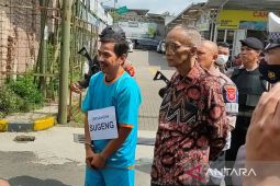 Sopir sedan mewah dihadirkan dalam rekonstruksi ulang kasus tabrak lari