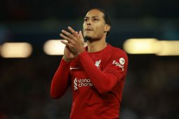 Dilibas Real Madrid 2-5, ini kata bek Liverpool Virgil van Dijk