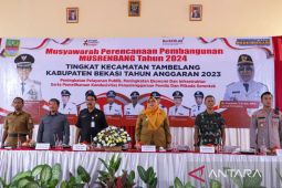 Kabupaten Bekasi tuntaskan Musrenbang 2024 tingkat kecamatan