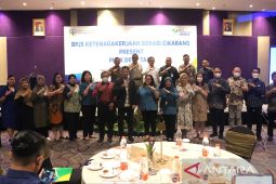 BPJAMSOSTEK Cabang Bekasi Cikarang sosialisasikan pusat layanan kecelakaan kerja