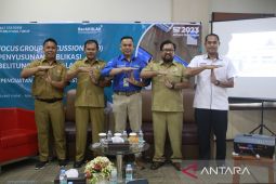 BPS gelar diskusi penyusunan Publikasi Kabupaten Belitung Timur dalam Angka 2023