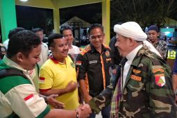 Pemuda Katolik bantu pengamanan peringatan Satu Abad NU di Kapuas Hulu
