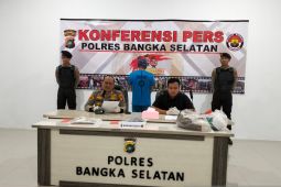 Polres Bangka Selatan tangkap dukun cabul