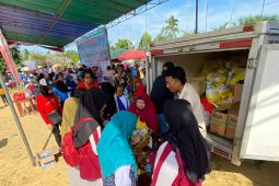 Bangka Selatan gelar pasar murah di Desa Rajik