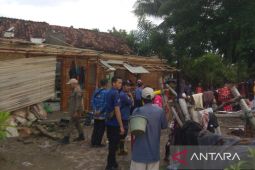 BPBD: 69 rumah penduduk di Kabupaten Tangerang terdampak angin kencang