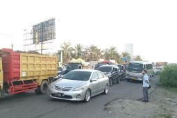 Kemacetan menuju kawasan industr jadi persoalan dalam pengembangan investasi di Karawang