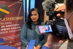 286 orang tercatat di SIAKBA untuk seleksi calon anggota KPU Kalsel