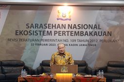 Kadin Jatim gelar sarasehan nasional ekosistem pertembakauan