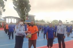 Lapas Banjarbaru "manjakan" WBP lansia minum susu dua kali seminggu