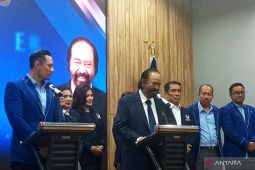 Surya Paloh: Jangankan Mas AHY, saya juga cocok jadi cawapres