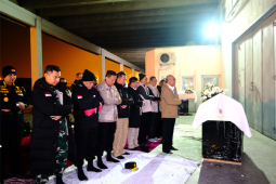 Menko Muhajir Effendy pimpin shalat jenazah WNI korban gempa Turki