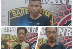 Polisi tangkap tiga pelaku judi togel di Batubara