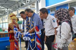 Pj Gubernur Babel resmikan "Teaching Factory" SMKN 4 Pangkalpinang
