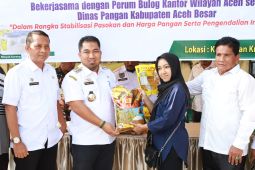 Pemkab Aceh Besar gelar pasar murah antisipasi gejolak harga