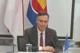 Uni Eropa sebut Putin menyerang Ukraina tanpa alasan