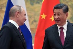 Presiden Putin sebut hubungan Rusia-China penting guna stabilitas internasional